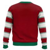 Hooktab Pug Elf Ugly Christmas Sweater