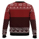 Hooktab Pug I'll Be Watching You Ugly Christmas Sweater