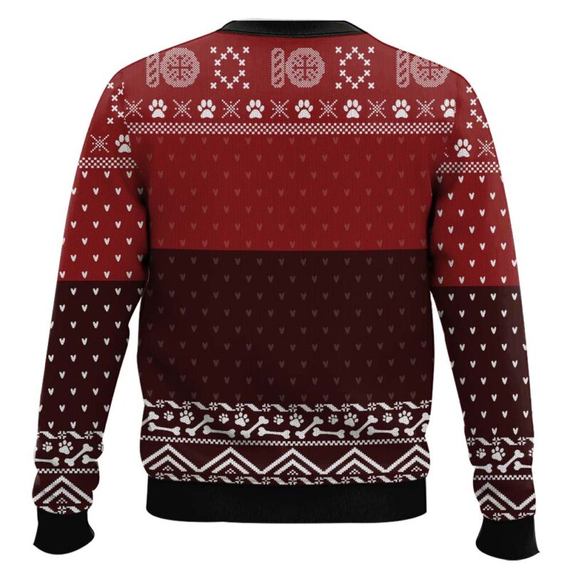 Hooktab Pug I'll Be Watching You Ugly Christmas Sweater Hooktab Pug I'll Be Watching You Ugly Christmas Sweater