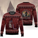 Hooktab Pyramid Head Silent Hill Ugly Christmas Sweater