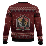 Hooktab Pyramid Head Silent Hill Ugly Christmas Sweater