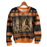Hooktab Pyramid Thing Silent Hill Ugly Christmas Sweater