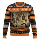 Hooktab Pyramid Thing Silent Hill Ugly Christmas Sweater