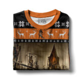 Hooktab Pyramid Thing Silent Hill Ugly Christmas Sweater
