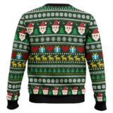 Hooktab Raccoon Live Fast, Eat Trash Ugly Christmas Sweater