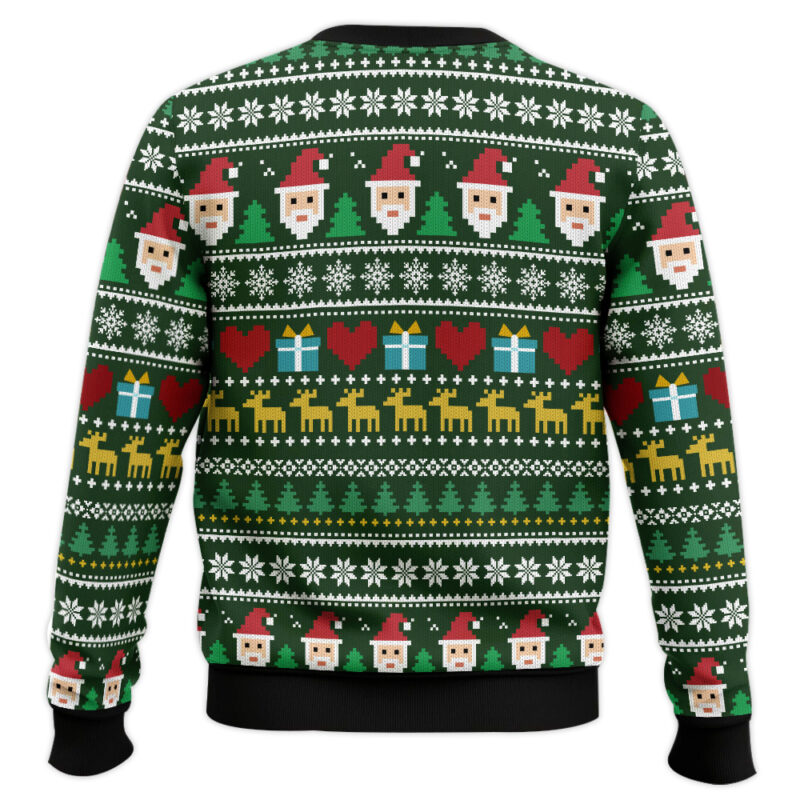 Hooktab Raccoon Live Fast, Eat Trash Ugly Christmas Sweater Hooktab Raccoon Live Fast, Eat Trash Ugly Christmas Sweater