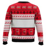 Hooktab Raising Cane's Chicken Fingers Ugly Christmas Sweater