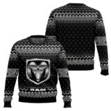 Hooktab Ram Ugly Christmas Sweater