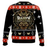 Hooktab Randy Orton WWE Ugly Christmas Sweater