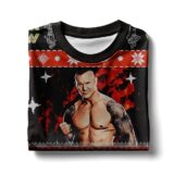 Hooktab Randy Orton WWE Ugly Christmas Sweater