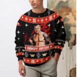 Hooktab Randy Orton WWE Ugly Christmas Sweater
