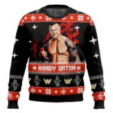 Hooktab Randy Orton WWE Ugly Christmas Sweater
