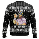 Hooktab Randy Savage The Cream Of The Crop WWE Ugly Christmas Sweater