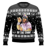 Hooktab Randy Savage The Cream Of The Crop WWE Ugly Christmas Sweater