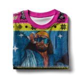 Hooktab Randy Savage WWE Ugly Christmas Sweater