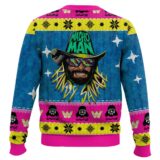 Hooktab Randy Savage WWE Ugly Christmas Sweater