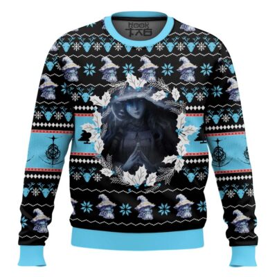 Hooktab Ranni The Witch Elden Ring Ugly Christmas Sweater