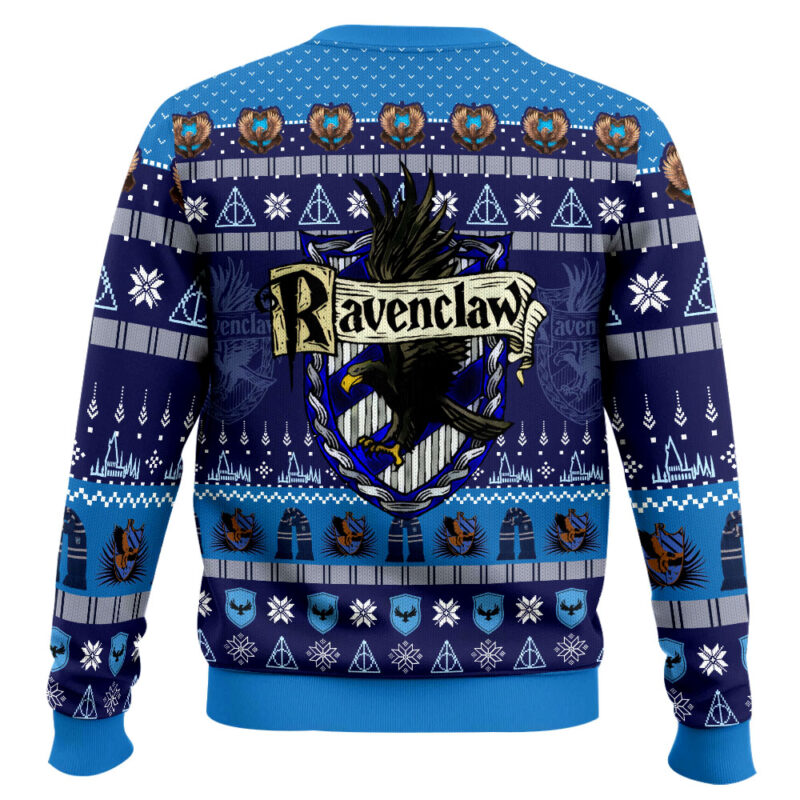 Hooktab Ravenclaw Merry Christmas Ya Filthy Muggle Sweater Hooktab Ravenclaw Merry Christmas Ya Filthy Muggle Sweater