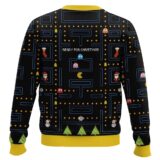 Hooktab Ready For Xmas Pac Man Ugly Christmas Sweater