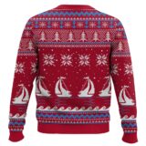 Hooktab Red Boats 'N Hoes Step Brothers Ugly Christmas Sweater