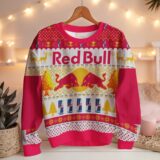 Hooktab Red Bull Red Bull Energy Drink Ugly Christmas Sweater