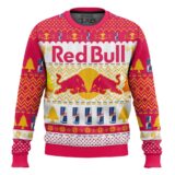 Hooktab Red Bull Red Bull Energy Drink Ugly Christmas Sweater