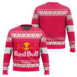 Hooktab Red Bull Ugly Christmas Sweater
