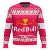 Hooktab Red Bull Ugly Christmas Sweater