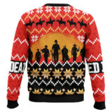 Hooktab Red Dead Redemption Ugly Christmas Sweater