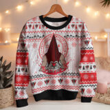Hooktab Red Pyramid Thing Silent Hill Ugly Christmas Sweater