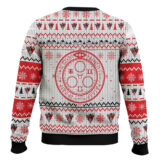 Hooktab Red Pyramid Thing Silent Hill Ugly Christmas Sweater