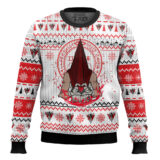 Hooktab Red Pyramid Thing Silent Hill Ugly Christmas Sweater