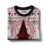 Hooktab Red Pyramid Thing Silent Hill Ugly Christmas Sweater