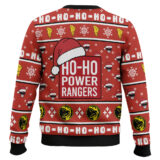 Hooktab Red Ranger Ho-ho Power Rangers Ugly Christmas Sweater