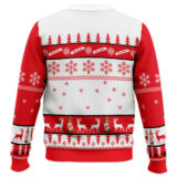 Hooktab Red Stripe Beer Ugly Christmas Sweater