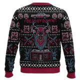Hooktab Red Threat Dead By Dawn Ugly Christmas Sweater