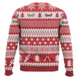 Hooktab Red Xmas Teenage Mutant Ninja Turtles Ugly Christmas Sweater