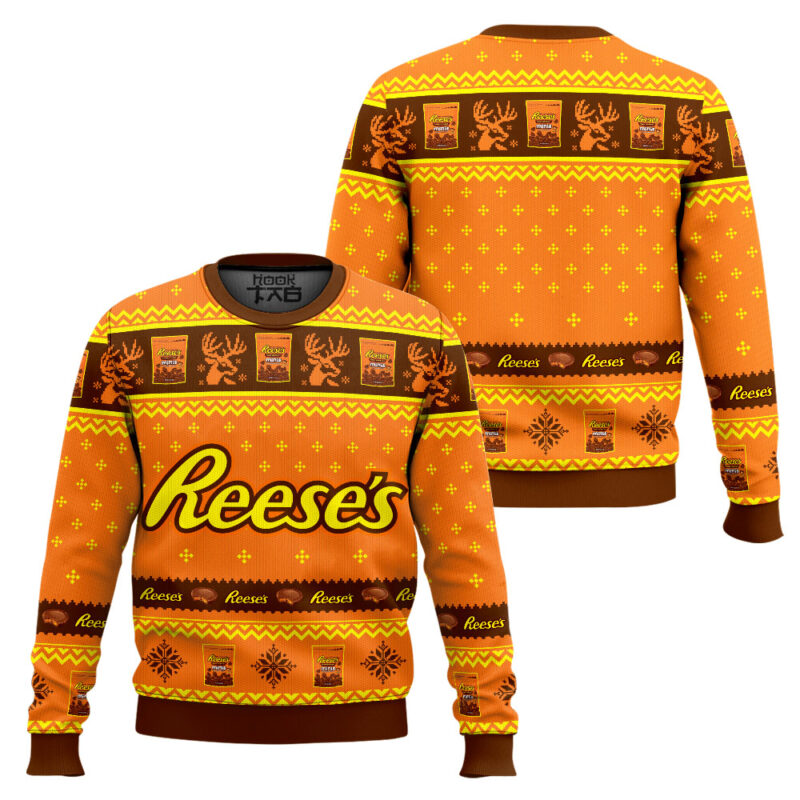 Hooktab Reese's Ugly Christmas Sweater Hooktab Reese's Ugly Christmas Sweater