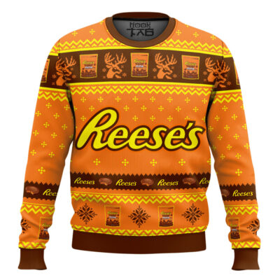 Hooktab Reese's Ugly Christmas Sweater