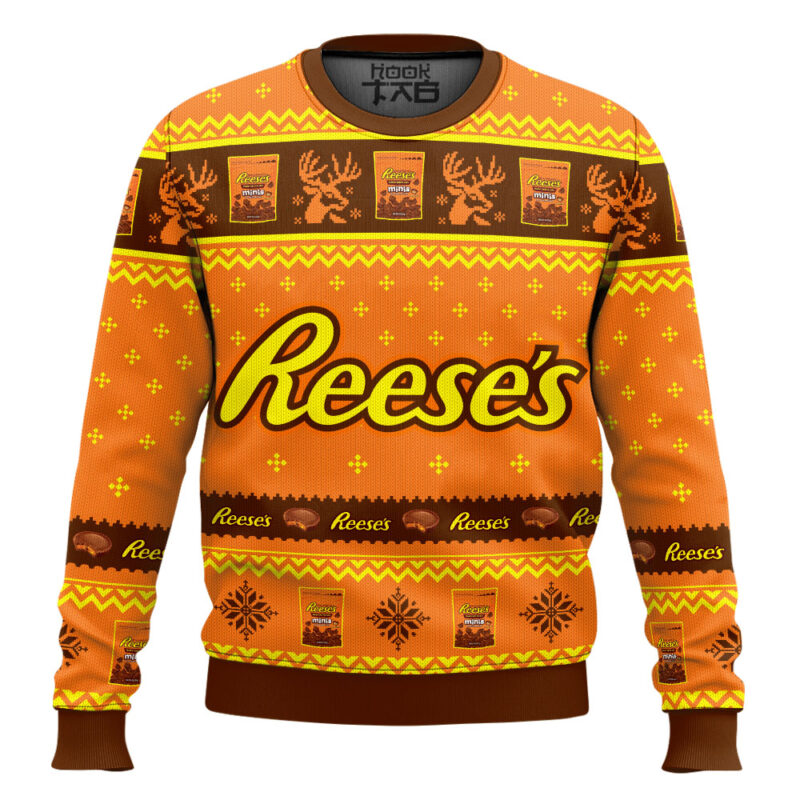 Hooktab Reese's Ugly Christmas Sweater