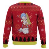 Hooktab Rem Re:Zero Ugly Christmas Sweater