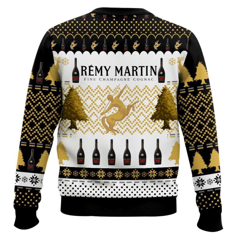Hooktab Remy Martin Cognac Fine Champagne Ugly Christmas Sweater Hooktab Remy Martin Cognac Fine Champagne Ugly Christmas Sweater