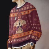 Hooktab Rey Mysterio Rubio WWE Ugly Christmas Sweater