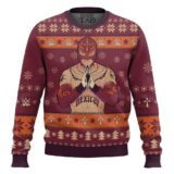 Hooktab Rey Mysterio Rubio WWE Ugly Christmas Sweater