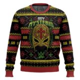 Hooktab Rey Mysterio WWE Ugly Christmas Sweater