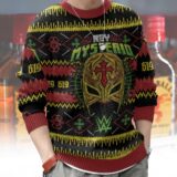 Hooktab Rey Mysterio WWE Ugly Christmas Sweater