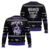 Hooktab Rhea Ripley Mamis Always On Top WWE Ugly Christmas Sweater