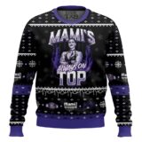 Hooktab Rhea Ripley Mamis Always On Top WWE Ugly Christmas Sweater