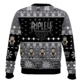Hooktab Rhea Ripley WWE Ugly Christmas Sweater