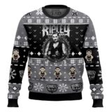 Hooktab Rhea Ripley WWE Ugly Christmas Sweater